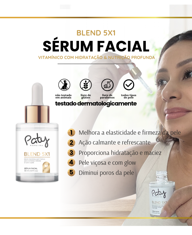 Sérum Vitamina C Paty Moreira